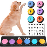 DCIAER dog-buttons communication set enables clearer pet communication during training sessions