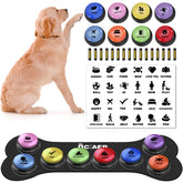 DCIAER dog-buttons-communication-set helps pets express needs with simple phrases.