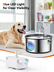 DCIOGAT 304 stainless steel construction communicates durability and long-lasting safety.