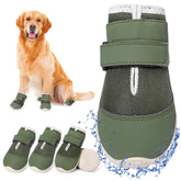 DcOaGt dog shoes breathable mesh for all-day comfort on hot pavement.