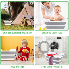 ddLUCK durable PP-TPR tub material ready for outdoors