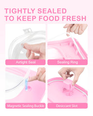 DDMOMMY dog food scoop demonstrates precise portion control and reduced waste.