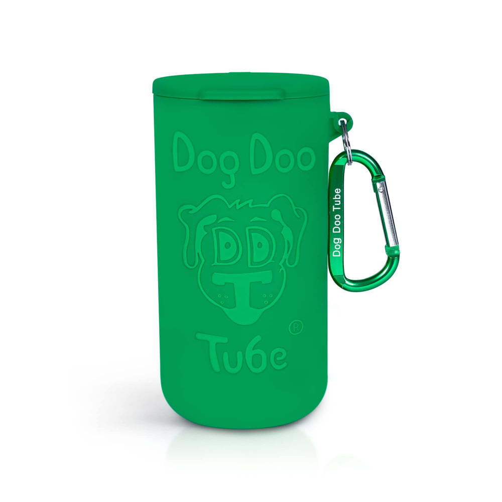 DDT Doo Tube tight lid seals odors for used poop bags