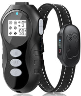 DDZ dog shock collar with remote control for humane training corrections at home and outdoors.