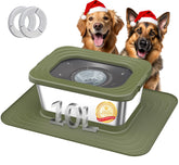 Decflow 10L dog water bowl with ample capacity for large breeds.