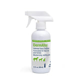 Dechra DermAllay oatmeal conditioner bottle provides soothing hydration for pets