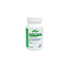 Dechra Eicosa3FF SnipCaps bottle shows liquid omega-3 for coat and joint support.