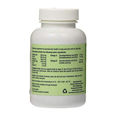 Dechra EicosaCaps sprinkled on dog food for easy dosing