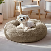 Deconovo donut bed outer view for restful naps