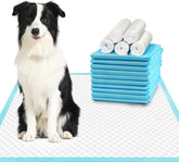 DEEP DEAR extra large dog pads packaging front view showing size and value.