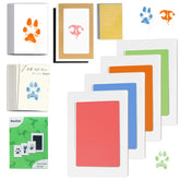 DeerZone inkless paw print kit packaging highlights mess-free setup for easy keepsakes.