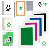 DeerZone Inkless Paw Print Kit pads show mess-free inkless pads for stress-free paw impressions.