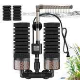 DEGGOX Upgrade aquarium filter venturi nozzle for gentler fry-friendly flow.