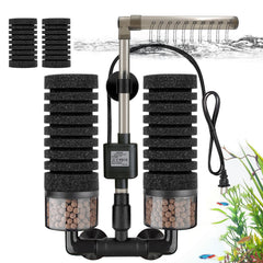 DEGGOX Upgrade aquarium filter venturi nozzle for gentler fry-friendly flow.