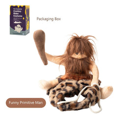 Delifur dog cowboy riding costume ideal for cute holiday photos and parades.