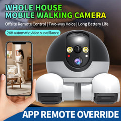 Denash Pet Camera with 5200mAh battery sustains long daily surveillance sessions.