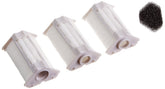 Dennerle filter element corner-filter pack showing large surface area for efficient aquarium filtration