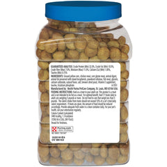 Dentalife Purina DentaLife close-up of porous texture designed to reduce tartar buildup.