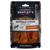 DENTLEY'S Nature's Chews Buffalo Strips pack offers long-lasting flavor for dogs' enjoyment