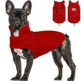 DENTRUN reversible dog coat windproof fabric for warm winter walks