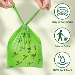 Deo Doo leak-proof unscented bags keep odors contained during walks.