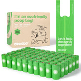 Deo Doo Sakura scented poop bag rolls for clean dog walks