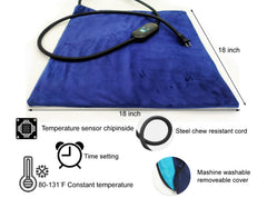 DEOMAN chew-proof cord keeps pets safe while enjoying warm comfort