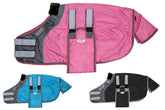 Derby Originals foal winter blanket front view highlighting breathable 420D shell and warm fit.