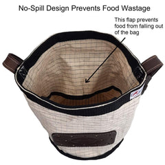 Derby Originals leather ventilation patch close-up emphasizes air flow for happier grazing.