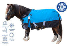 Derby Originals Nordic-Tough blanket interior lining image shows 210T smooth fabric for warmth.