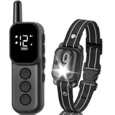 Dergo dog shock collar remote setup enables multi-mode training control