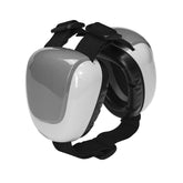 derYEP Dog Earmuffs GEN2 cup close-up shows high 30dB NRR protection.