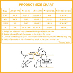 deryep pet scooter wheelchair six-size range demonstrates customizable fit for most dogs