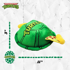 design LAB, Inc. TMNT toy enables safe indoor battles and couch-friendly fun.