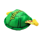 design LAB, Inc. TMNT nesting shell close-up shows durable plush for safe indoor play.