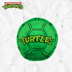 design LAB, Inc. TMNT plush dog toy is soft and lightweight for gentle indoor play.