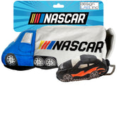 design LAB NASCAR official toy truck front view—engaging for dogs and fans