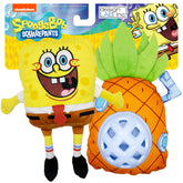 design LAB SpongeBob plush dog toy for interactive play