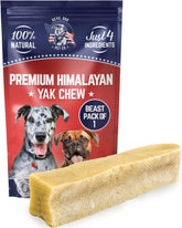 Devil Dog Himalayan Yak Chews Beast Pack promotes long-lasting chewing sessions