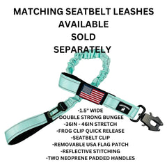 DEZIZEUSK9 reflective stitching boosts visibility in low light