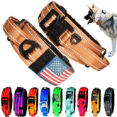 DEZIZEUSK9 tactical collar buckle highlighting heavy-duty design for durability during training