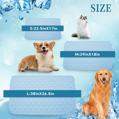 dgdgbaby cooling mat small size fits compact spaces for tiny pets