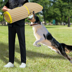 DGSL dog training stick vertical stripe used in signaling and drills