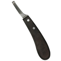 Diamond Farrier LH NarrBlade hoof knife with narrow blade for precise left-handed trimming.