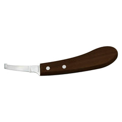 Diamond Farrier RH NarrBlade Hoof Knife with narrow plain handle for controlled trimming