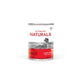 Diamond Naturals Lamb Dinner can for dogs—protein-rich meal to support lean muscles