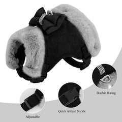 Didog adjustable straps and quick-release buckles for easy on/off.