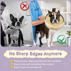 Didopet adjustable straps ensure secure fit for multiple sizes during recovery.