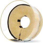Didopet soft inflatable dog cone setup shows gentle recovery protection.