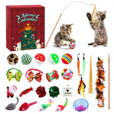 Digchti 2025 Cat Advent Calendar box with 24 days of toys for playful cats.